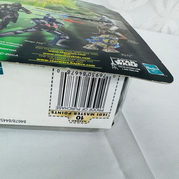 5 for $25| Hasbro Star Wars Attack of the Clones Sneak Preview Jango Fett - Picture 5 of 7